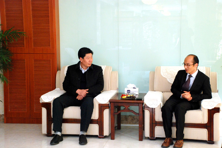 熱烈歡迎鹽城亭湖區(qū)副區(qū)長、區(qū)政協(xié)主席呂主席一行蒞臨鹽城思科進(jìn)行調(diào)研指導(dǎo)